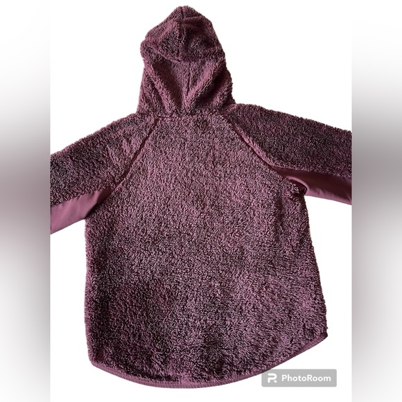 Nike Sherpa Thermal Fleece Training Hoodie Sweatshirt Teddy Women's Size XS - Picture 5 of 12